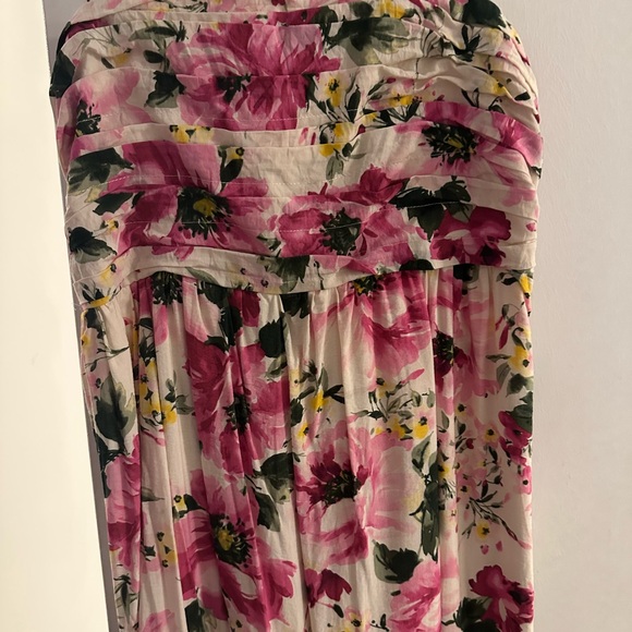 Abercrombie Emerson Floral maxi dress with removable straps - Picture 3 of 3